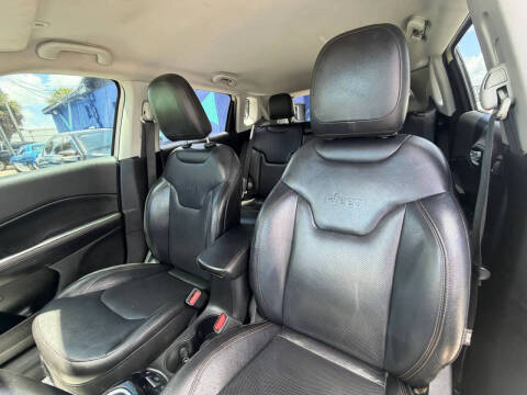 2018 Jeep Compass Limited