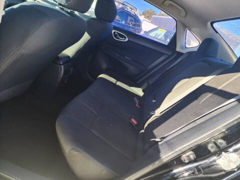 2015 Nissan Sentra S