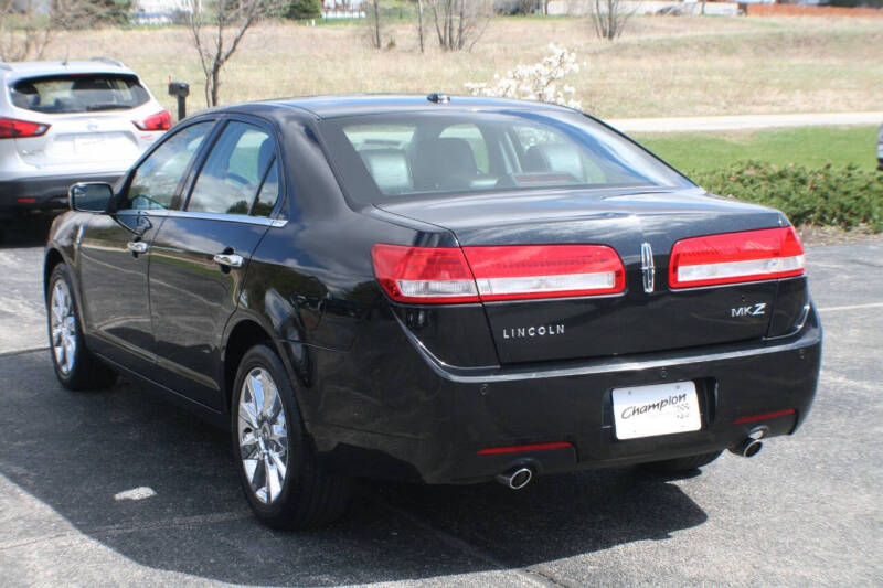2012 Lincoln MKZ