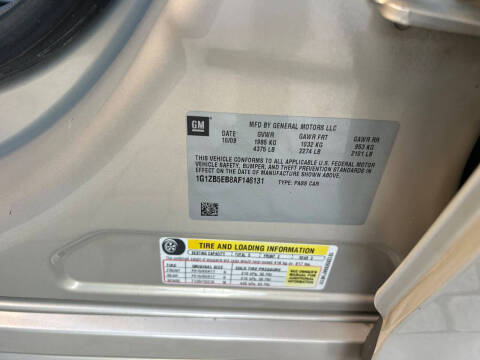 2010 Chevrolet Malibu LS