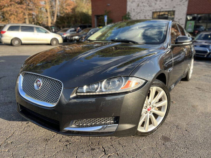 2014 Jaguar XF for sale at Atlanta Unique Auto Sales in Norcross GA