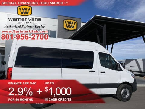 2020 Freightliner Sprinter Passenger