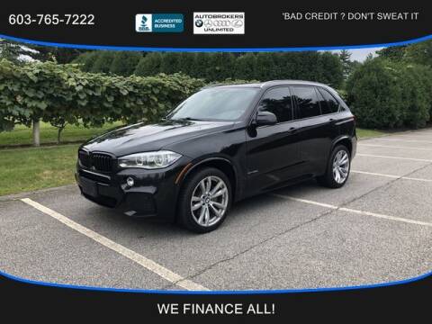 2014 BMW X5 for sale at Auto Brokers Unlimited in Derry NH