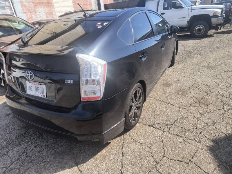 2011 Toyota Prius Three