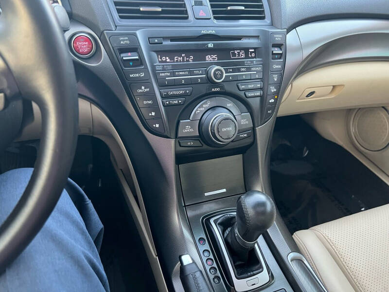 2013 Acura TL w/Tech