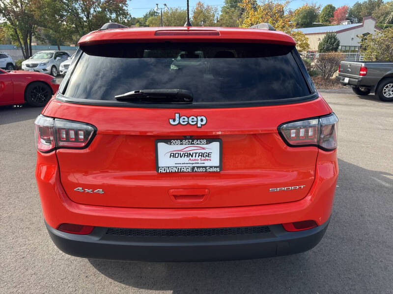 2018 Jeep Compass Sport
