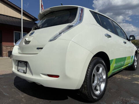 2011 Nissan LEAF SL