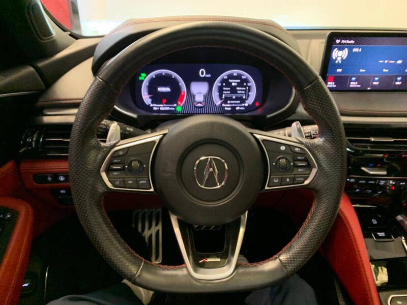 2022 Acura MDX SH-AWD w/A-SPEC