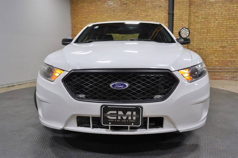 2015 Ford Taurus Police Interceptor
