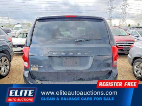 2019 Dodge Grand Caravan SE