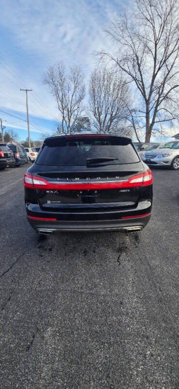 2018 Lincoln MKX Reserve