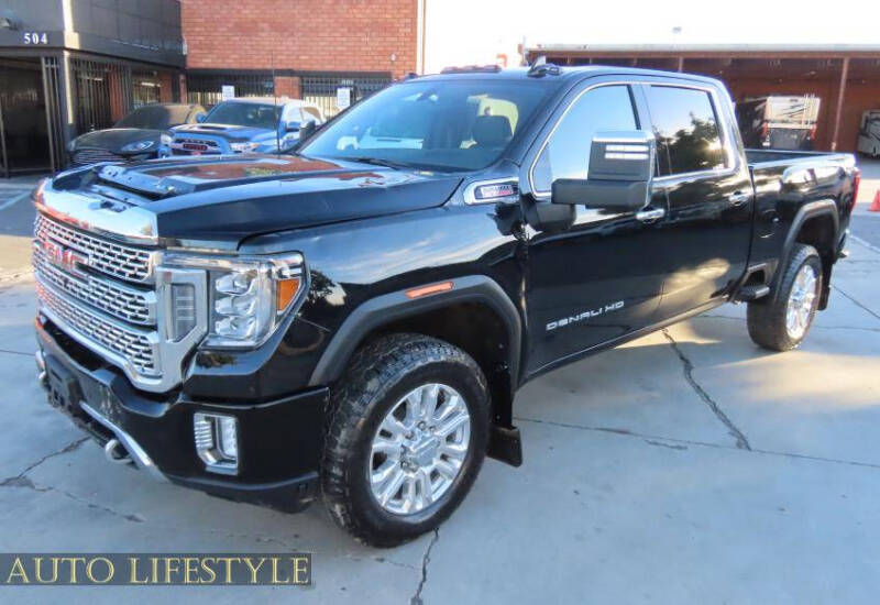 2020 GMC Sierra 3500HD Denali