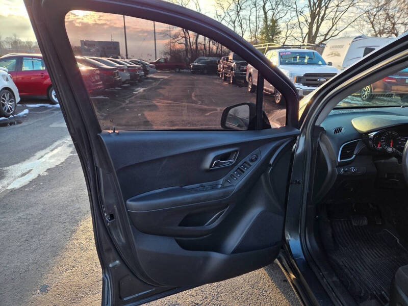 2020 Chevrolet Trax LS