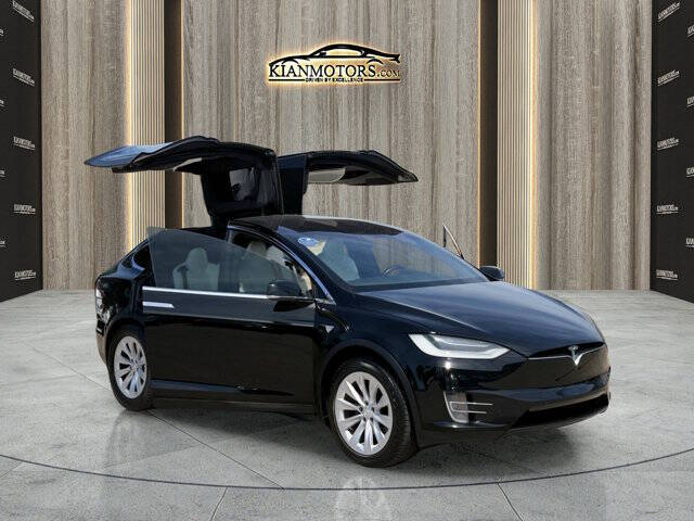 2020 Tesla Model X Long Range