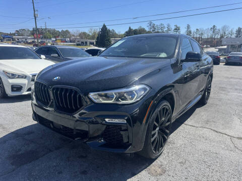 2020 BMW X6 for sale at North Georgia Auto Brokers in Snellville GA