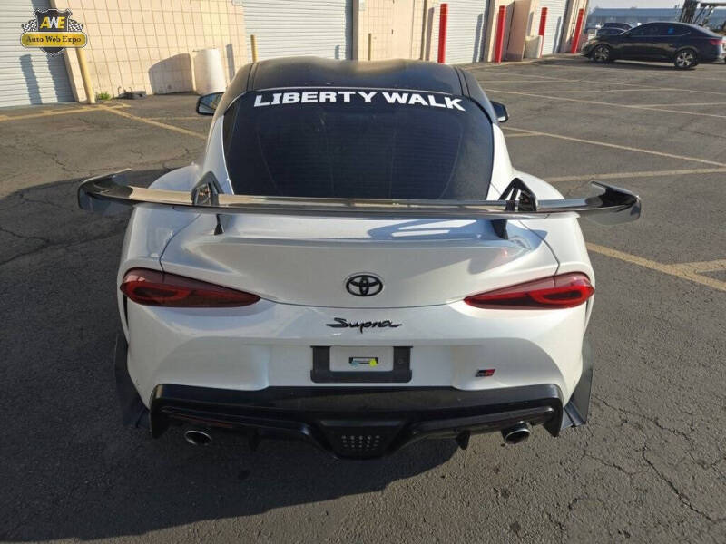 2022 Toyota GR Supra 2.0