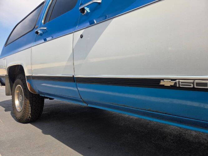 1991 Chevrolet Suburban