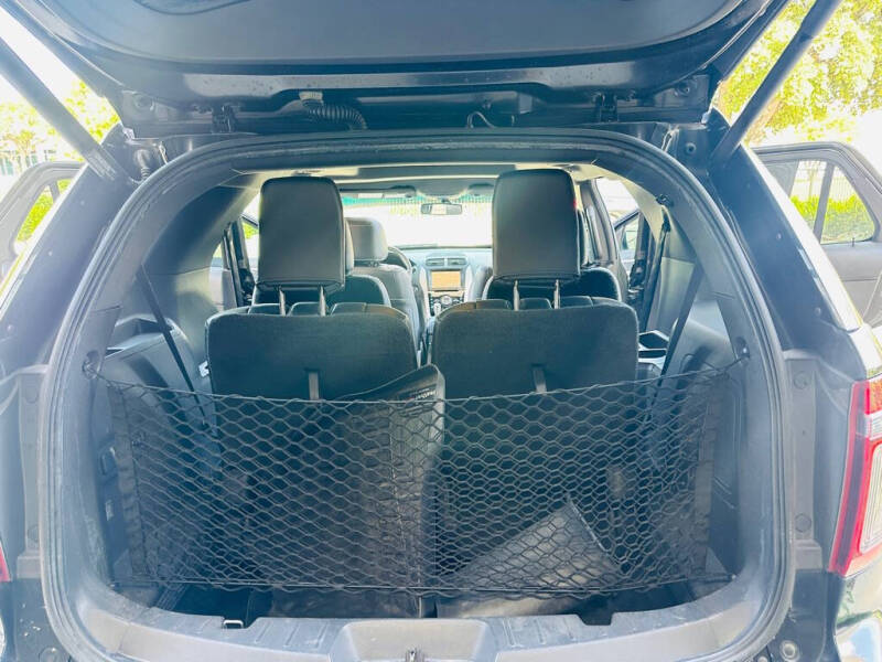 2015 Ford Explorer Sport