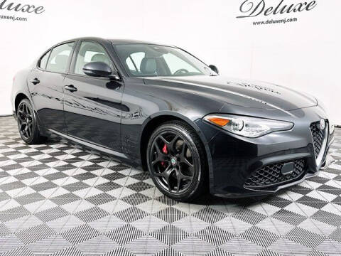 2020 Alfa Romeo Giulia for sale at DeluxeNJ.com in Linden NJ
