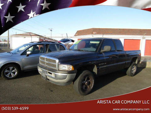 1999 Dodge Ram 1500 for sale at ARISTA CAR COMPANY LLC in Portland OR