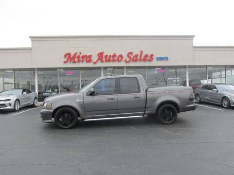 2002 Ford F-150 for sale at Mira Auto Sales in Dayton OH
