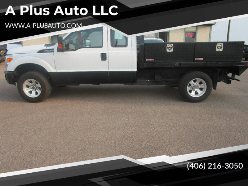 2016 Ford F-250 Super Duty for sale at A Plus Auto LLC in Great Falls MT