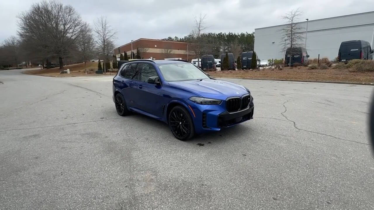 2024 BMW X5 M60i AWD 4dr Sports Activity Vehicle's photo