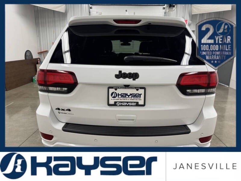 2021 Jeep Grand Cherokee Laredo X