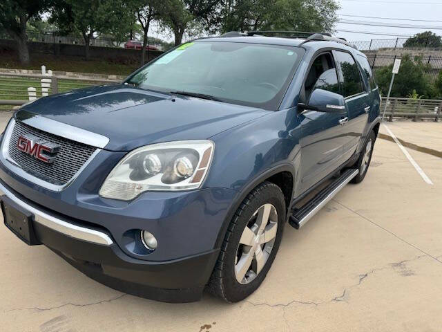 2012 GMC Acadia SLT-2
