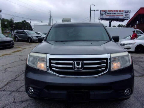 2015 Honda Pilot for sale at King of Auto in Stone Mountain GA
