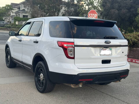 2014 Ford Explorer Police Interceptor Utility