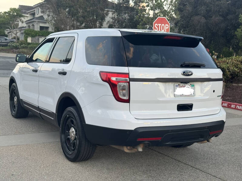 2014 Ford Explorer Police Interceptor Utility