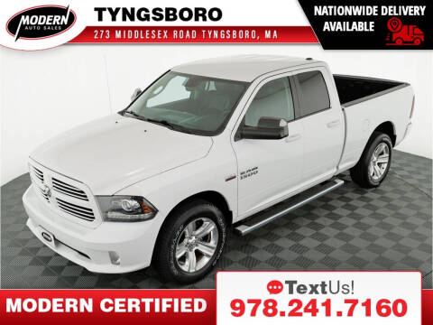 2016 RAM 1500 for sale at Modern Auto Sales in Tyngsboro MA