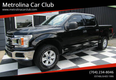 2018 Ford F-150 for sale at Metrolina Car Club in Matthews NC