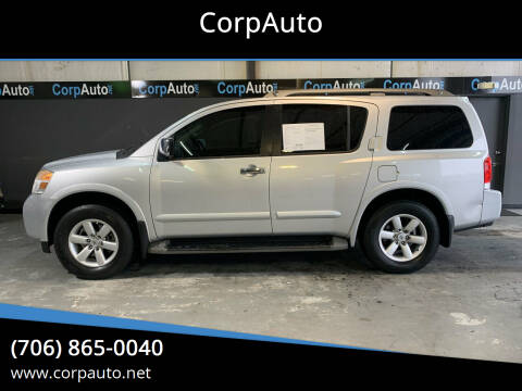 2010 Nissan Armada for sale at CorpAuto in Cleveland GA