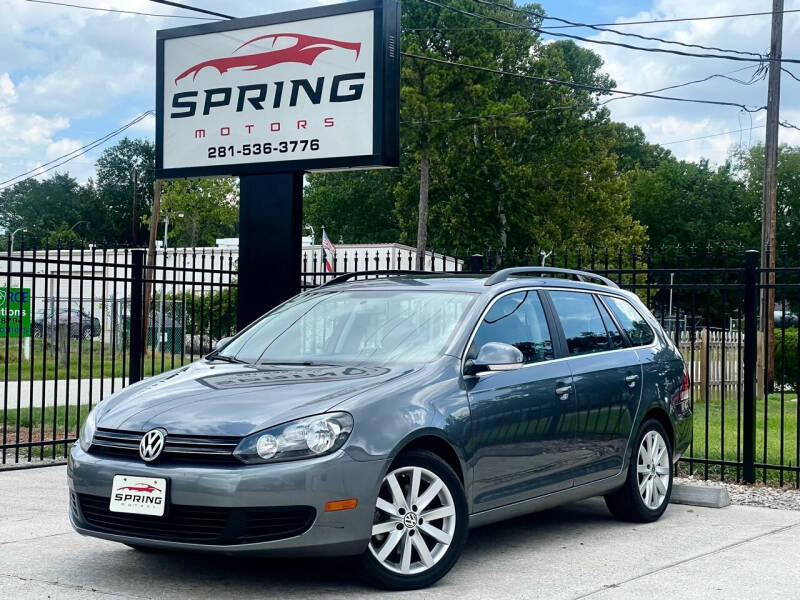 2013 Volkswagen Jetta for sale at Spring Motors in Spring TX
