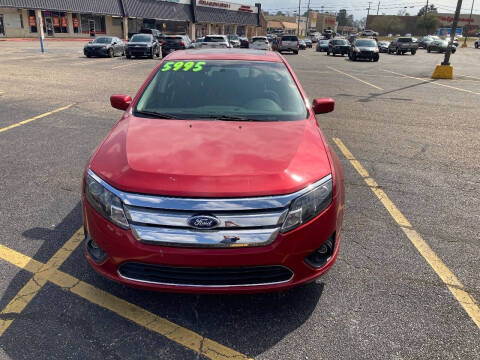 2012 Ford Fusion SE