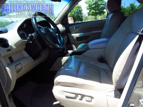 2010 Honda Pilot EX-L