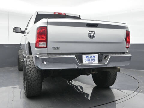 2016 RAM 2500