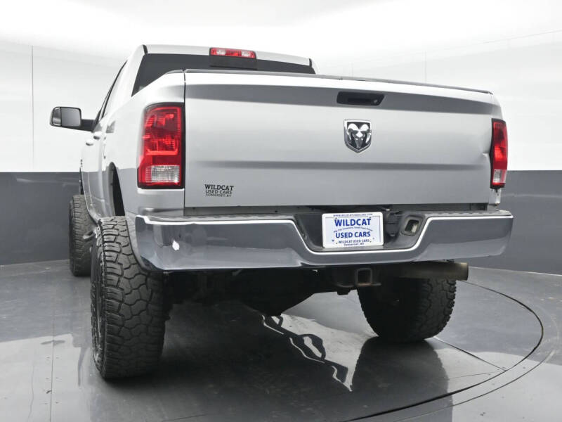 2016 RAM 2500