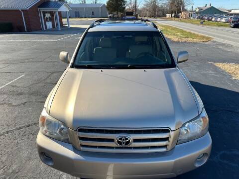 2007 Toyota Highlander for sale at SHAN MOTORS, INC. in Thomasville NC