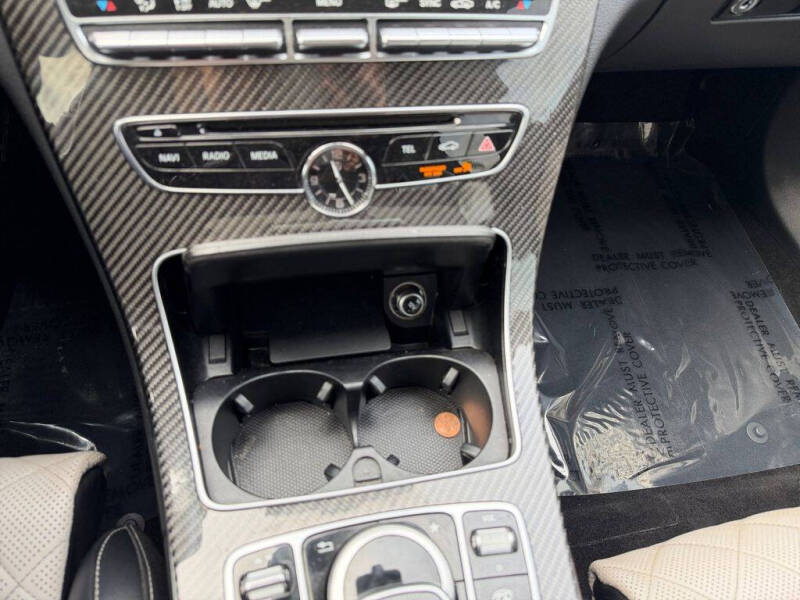 2018 Mercedes-Benz C-Class AMG C 43