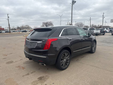 2017 Cadillac XT5 Premium Luxury