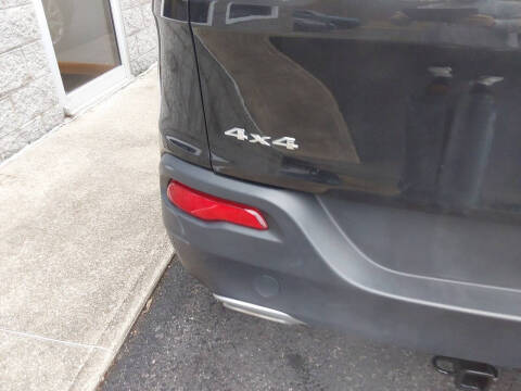 2015 Jeep Cherokee Limited