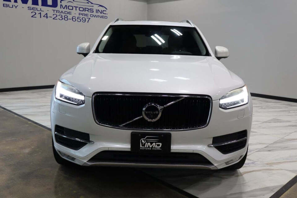 2016 Volvo XC90 for sale at IMD MOTORS, INC in Dallas, TX