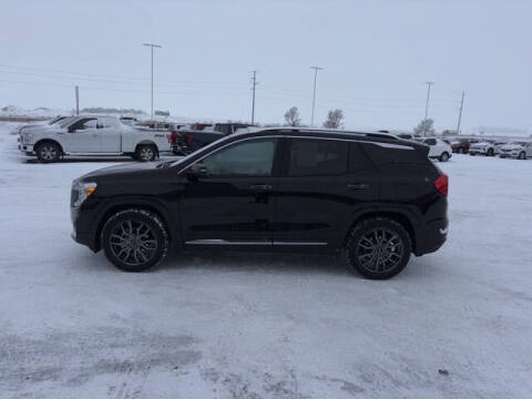 2022 GMC Terrain Denali