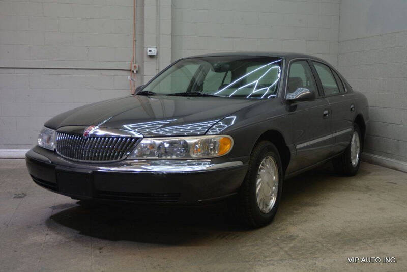 1998 Lincoln Continental