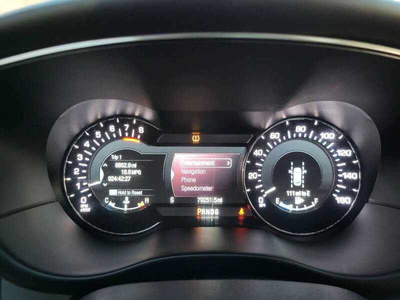2019 Lincoln MKC Black Label