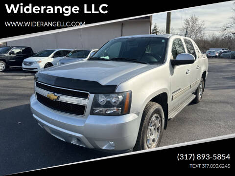2013 Chevrolet Avalanche for sale at Widerange LLC in Greenwood IN