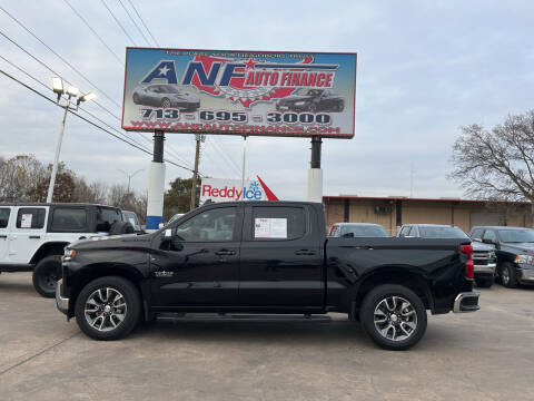 2021 Chevrolet Silverado 1500 for sale at ANF AUTO FINANCE in Houston TX